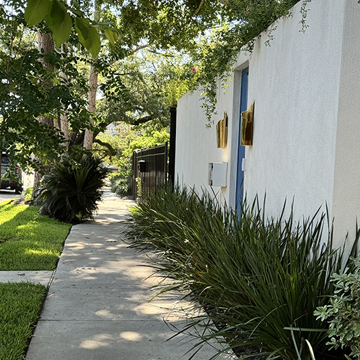 Walking in the Shade